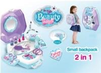 Opakowanie Toaletka w plecaku niebieskim