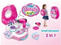 Opakowanie Toaletka w plecaku różowym