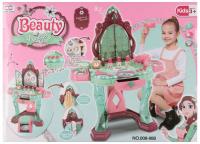 Opakowanie Toaletka z akcesoriami na baterię