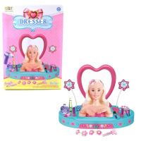 Opakowanie Toaletka z głową do czesania i do makijażu