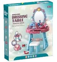 Opakowanie Toaletka z krzesełkiem ze światłem i dźwiękiem