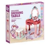 Opakowanie Toaletka z krzesełkiem ze światłem i dźwiękiem