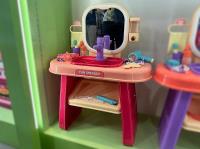 Opakowanie Toaletka z wyposażeniem światło i dźwięk