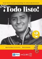 Todo listo! 2. Zeszyt ćwiczeń. Autor: Olga Cruz Moya, Maria Jackowska. SmakLiter.pl Okładka książki Todo listo! 2. Zeszyt ćwiczeń