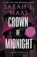 TOG:Crown of Midnight TOG Adul. Autor: Sarah J. Maas. SmakLiter.pl Okładka książki TOG:Crown of Midnight TOG Adul