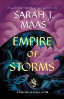 TOG:Empire of Storms TOG Adult. Autor: Sarah J. Maas. SmakLiter.pl Okładka książki TOG:Empire of Storms TOG Adult