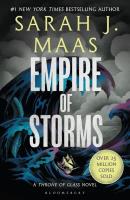 TOG:Empire of Storms TOG Adult. Autor: Sarah J. Maas. SmakLiter.pl Okładka książki TOG:Empire of Storms TOG Adult