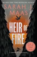 TOG:Heir of Fire TOG Adult ed. Autor: Sarah J. Maas. SmakLiter.pl Okładka książki TOG:Heir of Fire TOG Adult ed