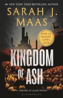 TOG:Kingdom of Ash TOG Adult E. Autor: Sarah J. Maas. SmakLiter.pl Okładka książki TOG:Kingdom of Ash TOG Adult E