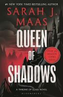 TOG:Queen of Shadows TOG Adult. Autor: Sarah J. Maas. SmakLiter.pl Okładka książki TOG:Queen of Shadows TOG Adult