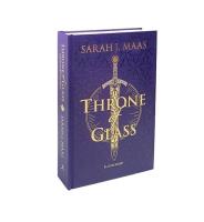 TOG:Throne of Glass Collector’. Autor: Sarah J. Maas. SmakLiter.pl Okładka książki TOG:Throne of Glass Collector’