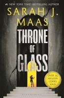 TOG:Throne of Glass TOG Adult. Autor: Sarah J. Maas. SmakLiter.pl Okładka książki TOG:Throne of Glass TOG Adult