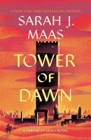 TOG:Tower of Dawn TOG Adult Ed. Autor: Sarah J. Maas. SmakLiter.pl Okładka książki TOG:Tower of Dawn TOG Adult Ed
