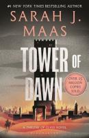 TOG:Tower of Dawn TOG Adult ed. Autor: Sarah J. Maas. SmakLiter.pl Okładka książki TOG:Tower of Dawn TOG Adult ed