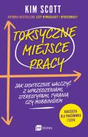 Toksyczne miejsce pracy. Autor: Scott Kim. SmakLiter.pl Okładka książki Toksyczne miejsce pracy