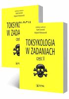 Toksykologia w zadaniach Tom 1-2. Autor: Jurowski Kamil, Piekoszewski Wojciech. SmakLiter.pl Okładka książki Toksykologia w zadaniach Tom 1-2