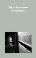 Tokyo Express. Autor: Matsumoto	 Seicho. SmakLiter.pl Okładka książki Tokyo Express
