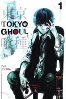 TOKYO GHOUL 01. Autor: Sui Ishida. SmakLiter.pl Okładka książki TOKYO GHOUL 01