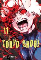 Tokyo Ghoul 11. Autor: Sui Ishida. SmakLiter.pl Okładka książki Tokyo Ghoul 11