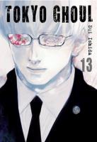 Tokyo Ghoul 13. Autor: Sui Ishida. SmakLiter.pl Okładka książki Tokyo Ghoul 13