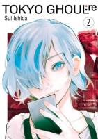 Tokyo Ghoul:re 02. Autor: Sui Ishida. SmakLiter.pl Okładka książki Tokyo Ghoul:re 02