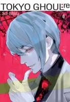 Tokyo Ghoul:re 04. Autor: Sui Ishida. SmakLiter.pl Okładka książki Tokyo Ghoul:re 04