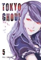 Tokyo Ghoul. Tom 5. Autor: Sui Ishida. SmakLiter.pl Okładka książki Tokyo Ghoul. Tom 5