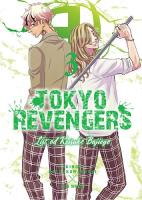 Tokyo Revengers Listy od Keisuke Bajiego. Tom 3. Autor: Ken Wakui. SmakLiter.pl Okładka książki Tokyo Revengers Listy od Keisuke Bajiego. Tom 3