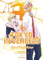 Tokyo Revengers. Listy od Keisuke Bajiego. Tom 4. Autor: Ken Wakui. SmakLiter.pl Okładka książki Tokyo Revengers. Listy od Keisuke Bajiego. Tom 4