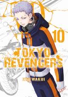 Tokyo Revengers. Tom 10. Autor: Ken Wakui. SmakLiter.pl Okładka książki Tokyo Revengers. Tom 10