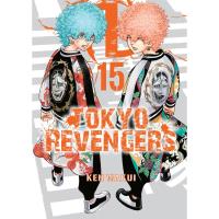 Tokyo Revengers. Tom 15. Autor: Ken Wakui. SmakLiter.pl Okładka książki Tokyo Revengers. Tom 15