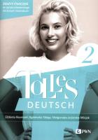 Tolles Deutsch 2. Zeszyt ćwiczeń Język niemieckii dla liceum i technikum. Autor: Reymont Elżbieta, Agnieszka Skiba, Jezierska-Wiejak Małgorzata. SmakLiter.pl Okładka książki Tolles Deutsch 2. Zeszyt ćwiczeń Język niemieckii dla liceum i technikum