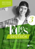 Tolles Deutsch 3 ćwiczenia. Autor: Reymont Elżbieta, Sibiga Agnieszka, Małgorzata Je. SmakLiter.pl Okładka książki Tolles Deutsch 3 ćwiczenia