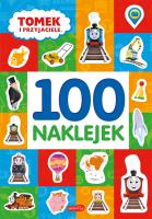 Tomek i przyjaciele. 100 naklejek. Nowa edycja. Autor: Opracowanie zbiorowe. SmakLiter.pl Okładka książki Tomek i przyjaciele. 100 naklejek. Nowa edycja