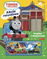 Tomek i przyjaciele. Akcja ratunkowa. Autor: Opracowanie zbiorowe. SmakLiter.pl Okładka książki Tomek i przyjaciele. Akcja ratunkowa