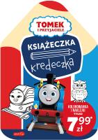 Tomek i przyjaciele. Książeczka kredeczka. Autor: Opracowanie zbiorowe. SmakLiter.pl Okładka książki Tomek i przyjaciele. Książeczka kredeczka