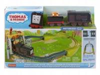 Tomek i Przyjaciele Lokomotywa z napędem HPN59. Wydawca: Fisher- Price. SmakLiter.pl Opakowanie Tomek i Przyjaciele Lokomotywa z napędem HPN59