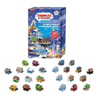 Tomek i Przyjaciele Minis Kalendarz adwentowy 2024. Wydawca: Fisher- Price. SmakLiter.pl Opakowanie Tomek i Przyjaciele Minis Kalendarz adwentowy 2024