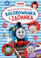 Tomek i przyjaciele. Moja pierwsza książeczka. Kolorowanka i zadanka. Autor: Opracowanie zbiorowe. SmakLiter.pl Okładka książki Tomek i przyjaciele. Moja pierwsza książeczka. Kolorowanka i zadanka