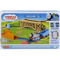 Tomek i Przyjaciele. Przejazd przez most HHV79. Wydawca: Mattel. SmakLiter.pl Opakowanie Tomek i Przyjaciele. Przejazd przez most HHV79