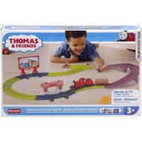 Tomek i Przyjaciele. Zestaw lokomotywa HWX66. Wydawca: Mattel. SmakLiter.pl Opakowanie Tomek i Przyjaciele. Zestaw lokomotywa HWX66