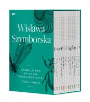 Tomy poetyckie. Kolekcja. Pakiet 12 tomów.. Autor: Wisława Szymborska. SmakLiter.pl Okładka książki Tomy poetyckie. Kolekcja. Pakiet 12 tomów.