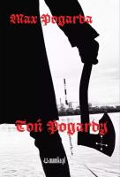 Ton pogardy. Autor: Max Pogarda. SmakLiter.pl Okładka książki Ton pogardy