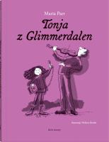 Tonja z Glimmerdalen. Autor: Parr Maria. SmakLiter.pl Okładka książki Tonja z Glimmerdalen