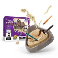 TOP BRIGHT Wykopaliska skamieniałości T-REX. Wydawca: Playme. SmakLiter.pl Opakowanie TOP BRIGHT Wykopaliska skamieniałości T-REX