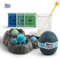 TOP BRIGHT Zestaw do hodowania kryształów STEGOZAUR. Wydawca: Playme. SmakLiter.pl Opakowanie TOP BRIGHT Zestaw do hodowania kryształów STEGOZAUR