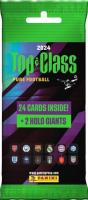 Top Class 2024 Pure Football Fat Pack 24 karty. Wydawca: Panini. SmakLiter.pl Opakowanie Top Class 2024 Pure Football Fat Pack 24 karty