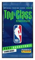 Top Class Pure Basketball Saszetka z kartami. Wydawca: Panini. SmakLiter.pl Opakowanie Top Class Pure Basketball Saszetka z kartami