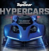 Top Gear Hypercars. Autor: Barlow, Jason. SmakLiter.pl Okładka książki Top Gear Hypercars