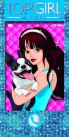 Top Girl Pupile. Książeczka telefon. Autor: Jul Łyskawa. SmakLiter.pl Okładka książki Top Girl Pupile. Książeczka telefon
